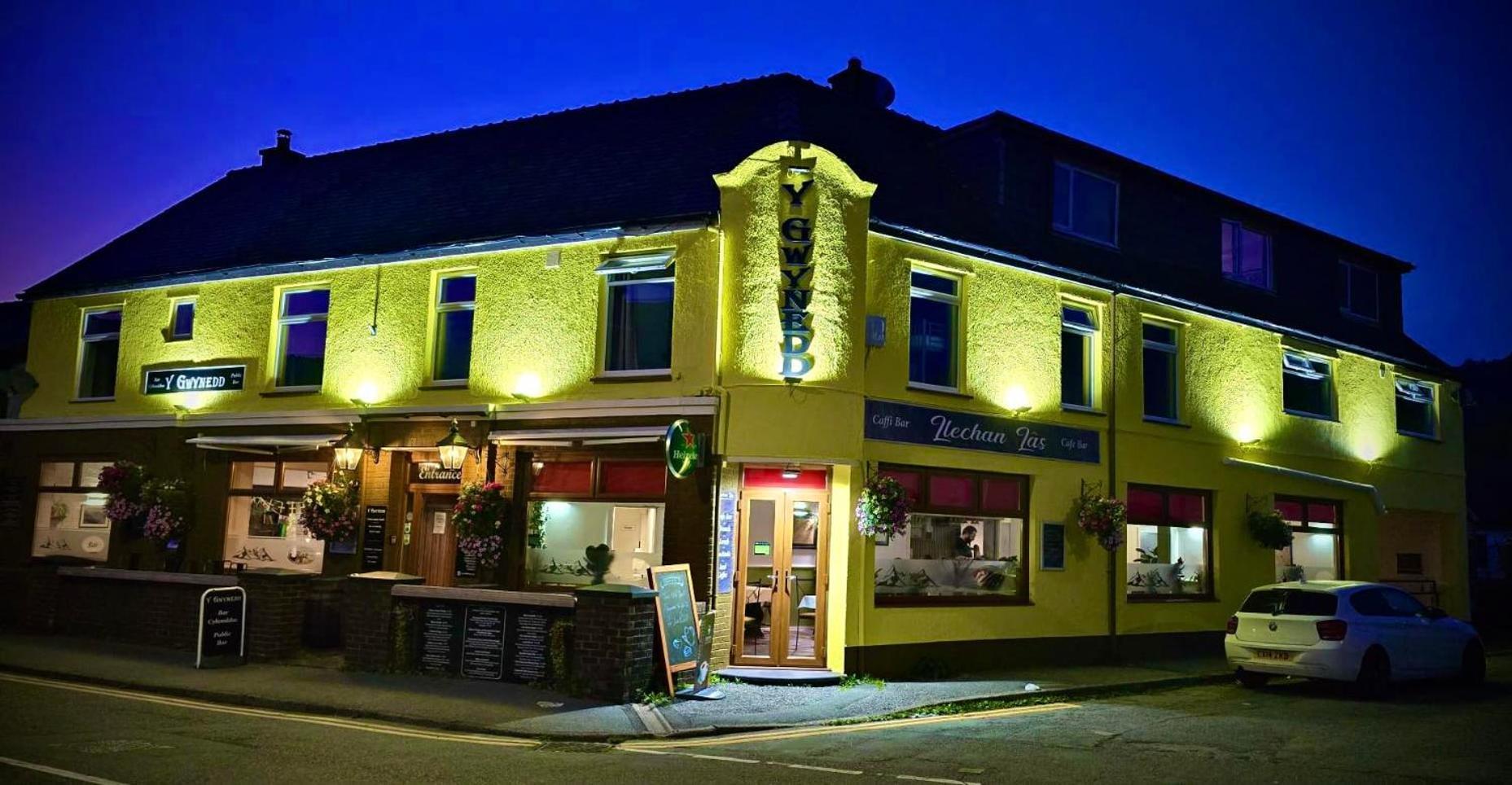 Y Gwynedd Inn Llanberis Exterior foto